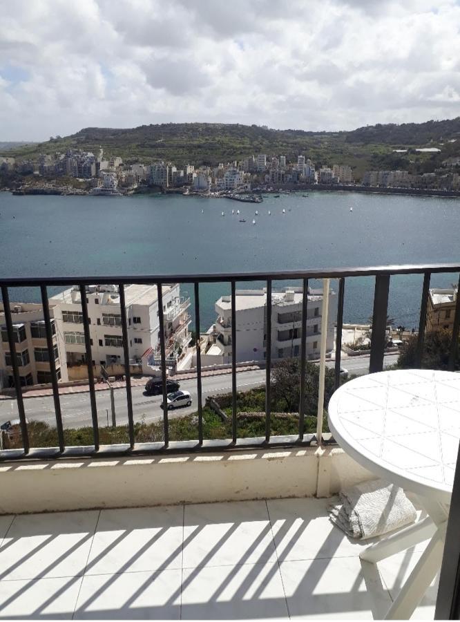 Private Room In Wonderful Sea View Apartment St. Paul's Bay Luaran gambar